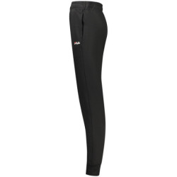 PANTALON DE SURVÊTEMENT LONG NOIR FILA POUR FEMME