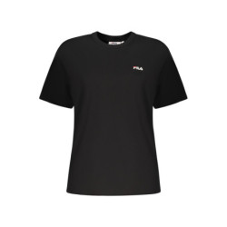 FILA WOMEN'S SHORT-SLEEVE T-SHIRT BLACK