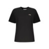 T-shirt à manches courtes FILA pour femme, noir