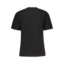 T-shirt à manches courtes FILA pour femme, noir
