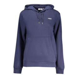 FILA WOMEN'S BLUE ZIP-UP SWEATSHIRT
