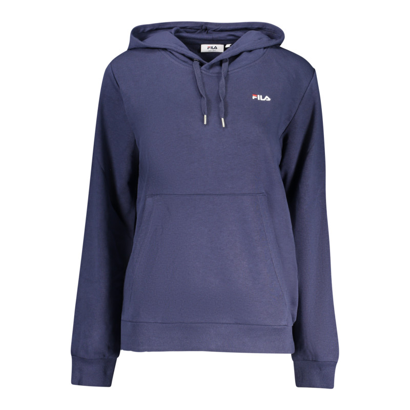 SWEAT-SHIRT FERMETURE ÉCLAIR BLEU FILA POUR FEMME