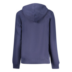 FILA WOMEN'S BLUE ZIP-UP SWEATSHIRT