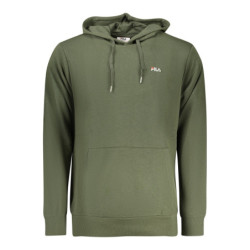 SWEAT-SHIRT FERMETURE ÉCLAIR FILA POUR HOMME, VERT