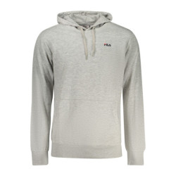 FILA MEN'S GRAY ZIP-UP SWEATSHIRT