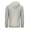 FILA MEN'S GRAY ZIP-UP SWEATSHIRT