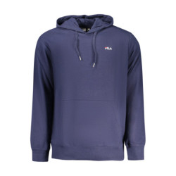 FILA MEN'S BLUE ZIP-UP SWEATSHIRT