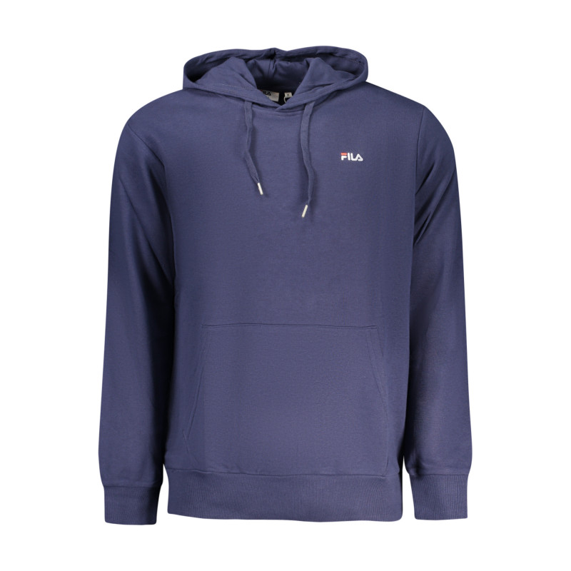 FILA MEN'S BLUE ZIP-UP SWEATSHIRT
