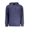SWEAT-SHIRT FERMETURE ÉCLAIR BLEU FILA POUR HOMME