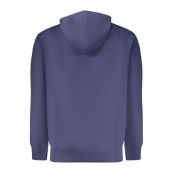 SWEAT-SHIRT FERMETURE ÉCLAIR BLEU FILA POUR HOMME