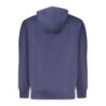 SWEAT-SHIRT FERMETURE ÉCLAIR BLEU FILA POUR HOMME