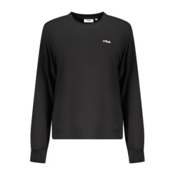 SWEAT-SHIRT FERMETURE ÉCLAIR NOIR FILA POUR FEMME