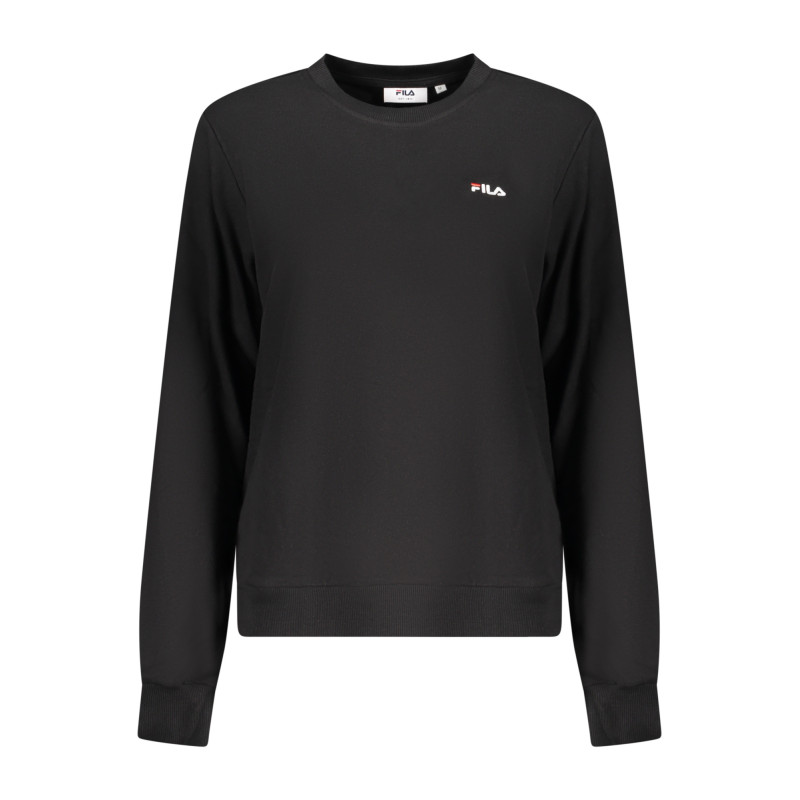 FILA WOMEN'S BLACK ZIP-UP SWEATSHIRT
