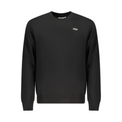 FILA MEN'S BLACK ZIP-UP SWEATSHIRT