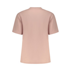 T-shirt rose à manches courtes pour femme FILA