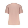 T-shirt rose à manches courtes pour femme FILA