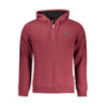 US GRAND RED MEN'S ZIP-UP SWEATSHIRT