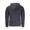 US GRAND MEN'S BLUE ZIP-UP SWEATSHIRT