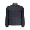 US GRAND MEN'S BLUE ZIP-UP SWEATSHIRT
