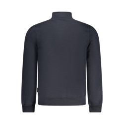 US GRAND MEN'S BLUE ZIP-UP SWEATSHIRT