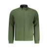 US GRAND MEN'S GREEN ZIP-UP SWEATSHIRT