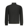 US GRAND MEN'S BLACK ZIP-UP SWEATSHIRT