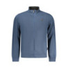 US GRAND MEN'S BLUE ZIP-UP SWEATSHIRT