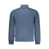 US GRAND MEN'S BLUE ZIP-UP SWEATSHIRT