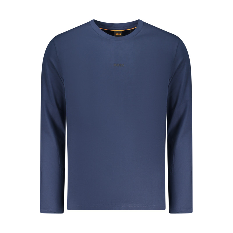T-shirt à manches longues pour homme BOSS, bleu