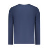 T-shirt à manches longues pour homme BOSS, bleu