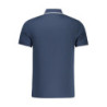 BOSS MEN'S SHORT-SLEEVE POLO SHIRT, BLUE