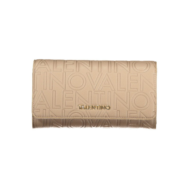 VALENTINO BAGS WOMEN'S WALLET BROWN