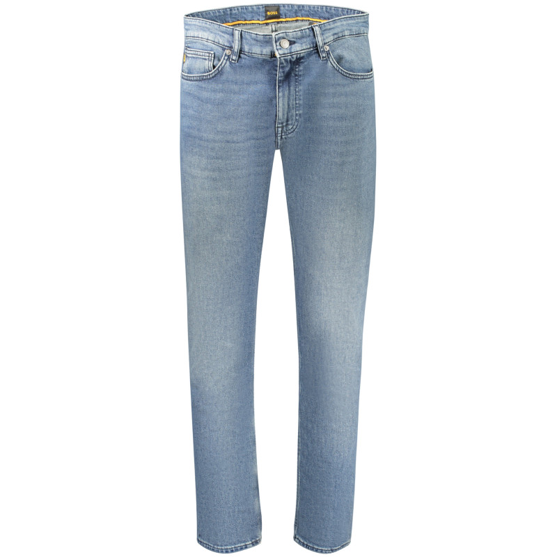BOSS JEANS DENIM MEN'S BLUE