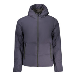 US GRAND MEN'S BLUE JACKET