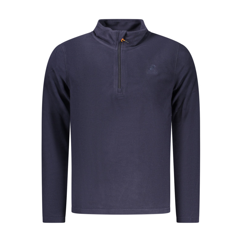 US GRAND MEN'S BLUE ZIP-UP SWEATSHIRT