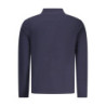 US GRAND MEN'S BLUE ZIP-UP SWEATSHIRT