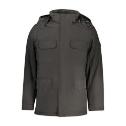 US GRAND BLACK MEN'S JACKET