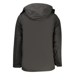 VESTE NOIRE POUR HOMME US GRAND