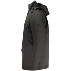 VESTE NOIRE POUR HOMME US GRAND