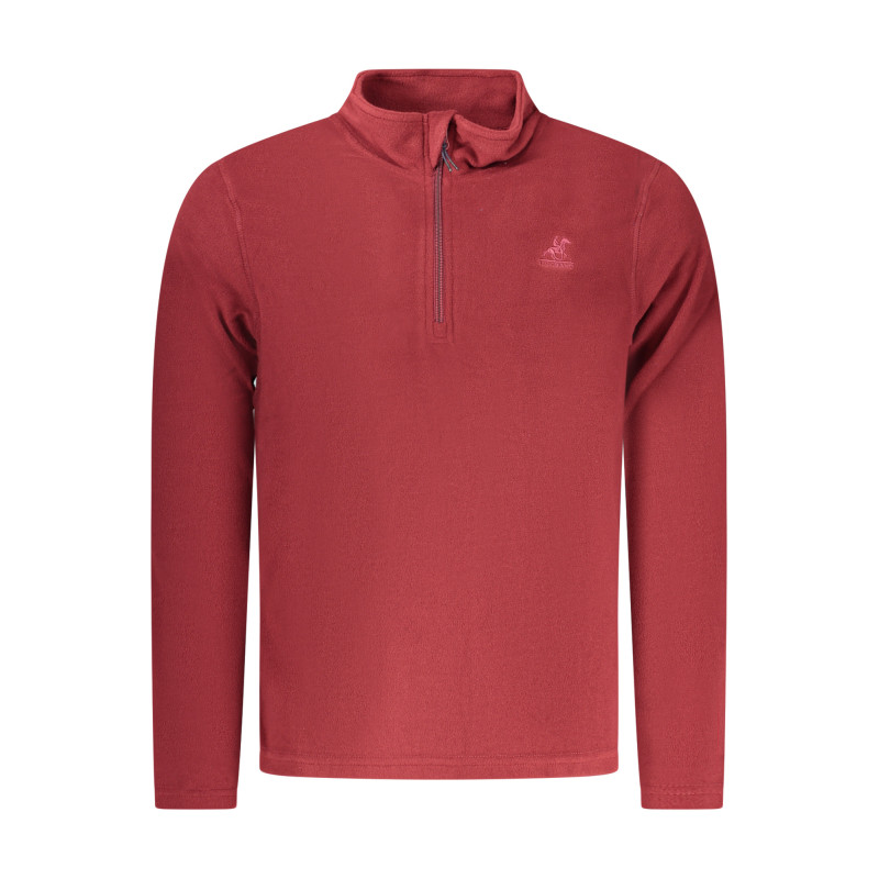 US GRAND MEN'S RED ZIP-UP SWEATSHIRT