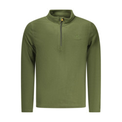 US GRAND MEN'S ZIP-UP SWEATSHIRT GREEN