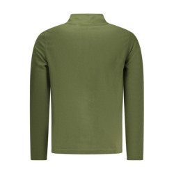 SWEAT-SHIRT VERT À FERMETURE ÉCLAIR POUR HOMME US GRAND