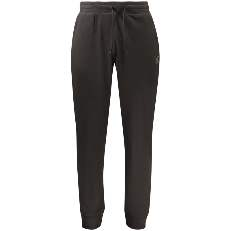 PANTALON DE COSTUME LONG NOIR POUR HOMME US GRAND