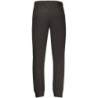 US GRAND MEN'S BLACK LONG SUIT PANTS
