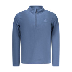 US GRAND MEN'S BLUE ZIP-UP SWEATSHIRT