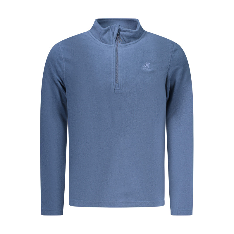 US GRAND MEN'S BLUE ZIP-UP SWEATSHIRT