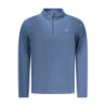 US GRAND MEN'S BLUE ZIP-UP SWEATSHIRT