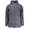 US GRAND MEN'S BLUE JACKET