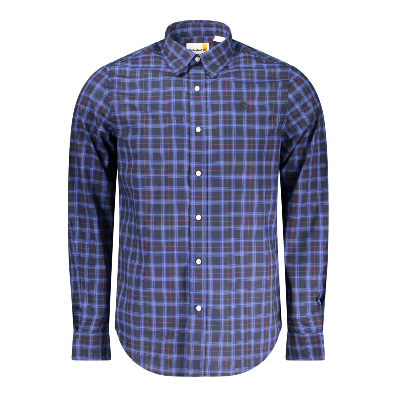 TIMBERLAND MEN'S LONG-SLEEVED SHIRT, BLUE