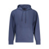 SWEAT-SHIRT BLEU À FERMETURE ÉCLAIR BOSS POUR HOMME